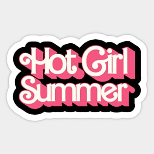 HT Summer Sticker